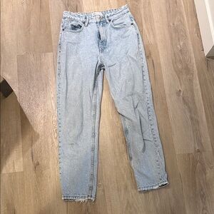 Zara Light Blue Denim Jeans
